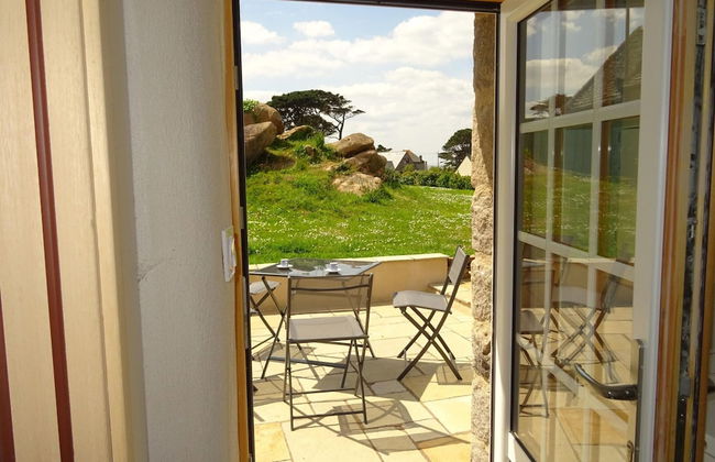 Port-blanc Beach Cottage in Plougasnou - Foto 21