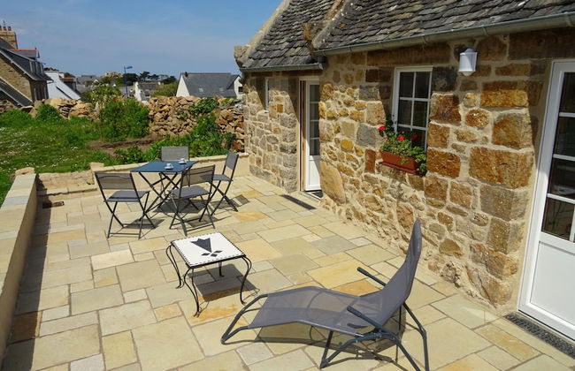 Port-blanc Beach Cottage in Plougasnou - Foto 12