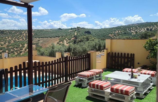 Warm Holiday Home With Private Pool in Andalucia Center - Foto 76