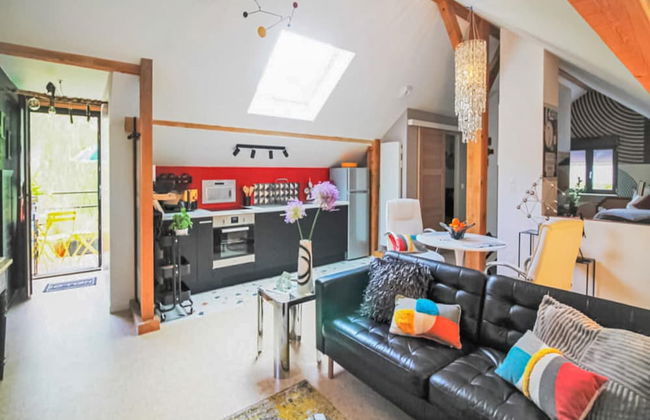 Premium Apartment in Saint-quirin With Garden - Foto 39