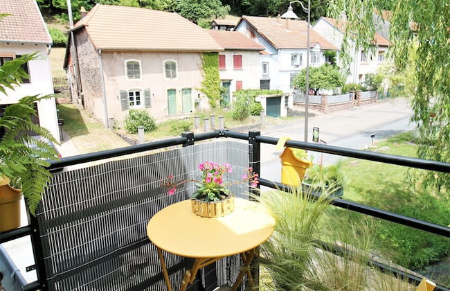Premium Apartment in Saint-quirin With Garden - Foto 42