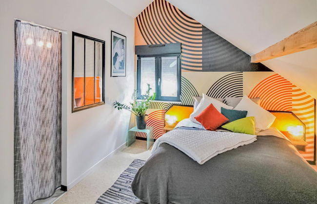 Premium Apartment in Saint-quirin With Garden - Foto 10