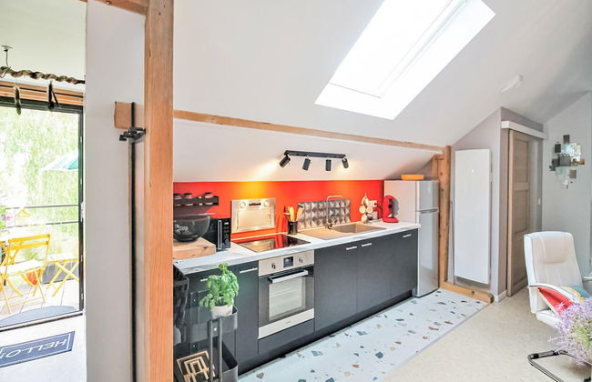 Premium Apartment in Saint-quirin With Garden - Foto 22