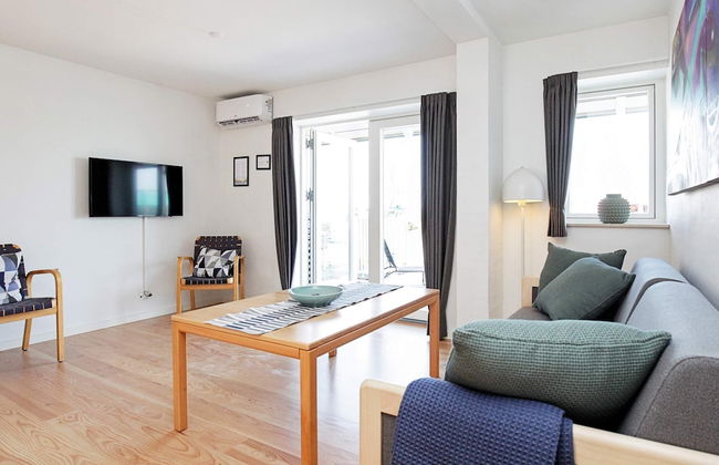 8 Person Holiday Home on a Holiday Park in Karrebaeksminde - Foto 15