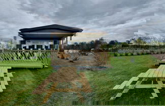 Foto 1 - Serene Chalet in Schoonloo With Patio
