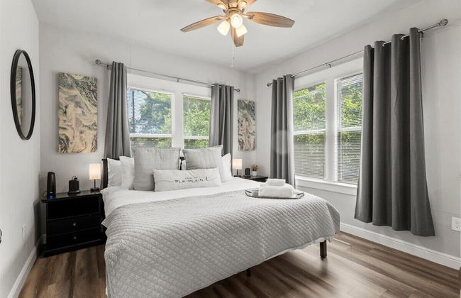 Charming 1BR Sanctuary w/ FREE Parking - Foto 3