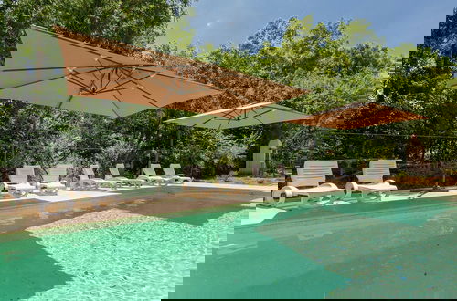 Photo 56 - Spacious Farmhouse With Private Heated Pool in a Rustic Garden