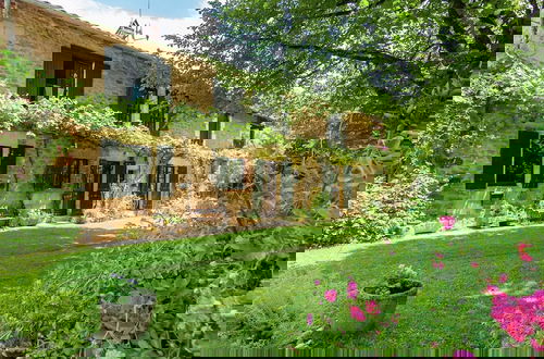 Photo 39 - Spacious Farmhouse With Private Heated Pool in a Rustic Garden