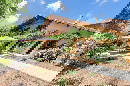 Photo 1 - Spacious Farmhouse With Private Heated Pool in a Rustic Garden