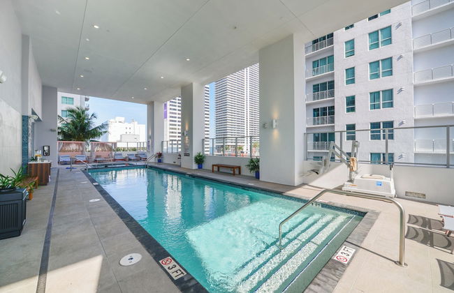 Condo in the Heart of Downtown Miami - Foto 22
