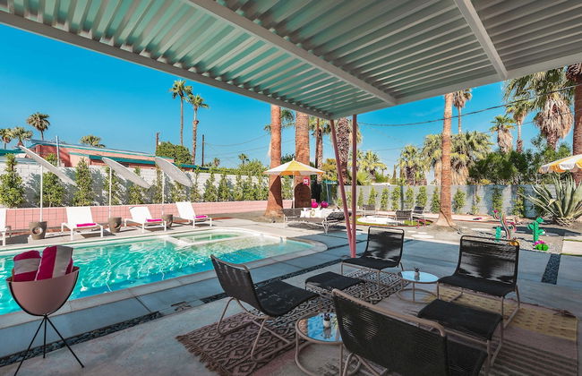 Retro Chic Oasis Saltwater Pool Spa Mnt Views - Foto 44