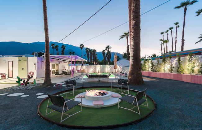 Retro Chic Oasis Saltwater Pool Spa Mnt Views - Foto 63
