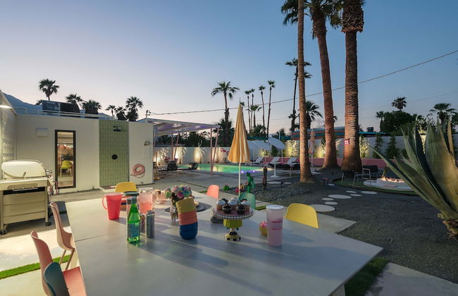 Retro Chic Oasis Saltwater Pool Spa Mnt Views - Foto 60