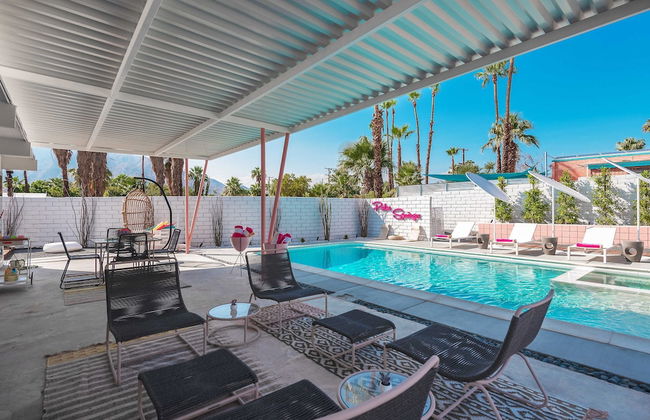 Retro Chic Oasis Saltwater Pool Spa Mnt Views - Foto 38