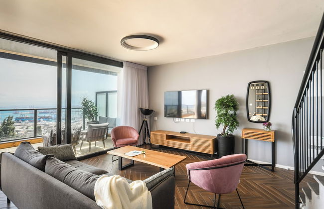 Haifa Bay Views Penthouse by Sea N' Rent - Foto 17