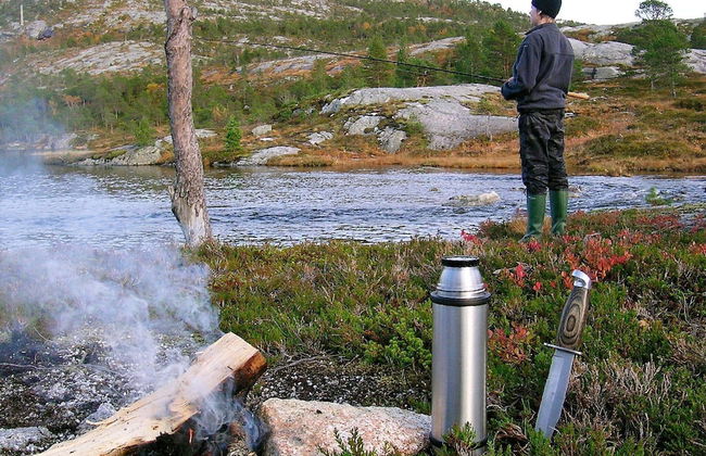 6 Person Holiday Home in Borkenes-by Traum - Foto 10