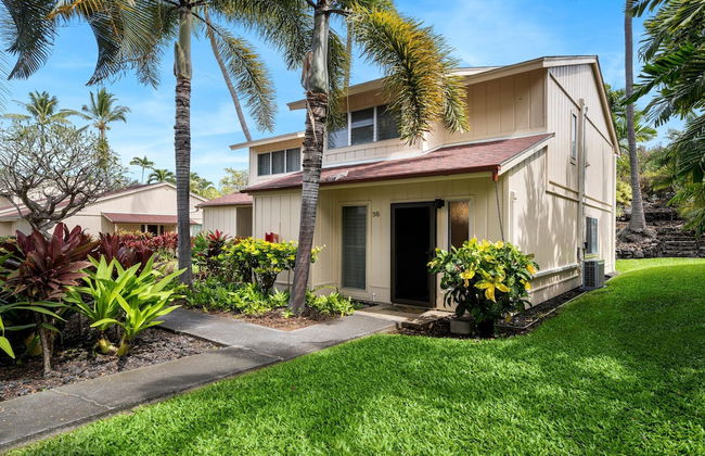 Keauhou Surf & Racquet Townhouse #36 - Foto 35