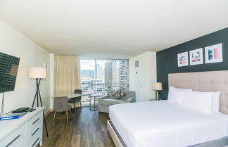 Photo 1 - Ilikai Marina Studio City View Condos with Fully Equipped Kitchens & Free Wifi