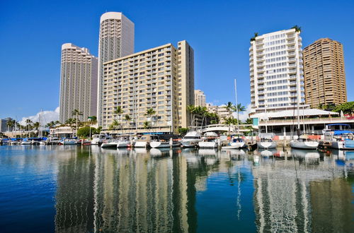 Photo 35 - Ilikai Marina One Bedroom Harbor View Condos - Walk to Ala Moana Beach Park