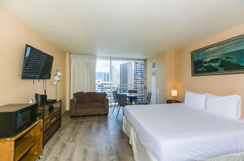 Photo 1 - Ilikai Marina Studio City View Condos with Fully Equipped Kitchens & Free Wifi