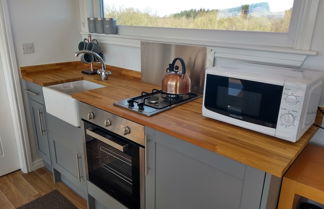 Photo 3 - Cleeves Cabins, Arran Luxury Lodge With hot tub