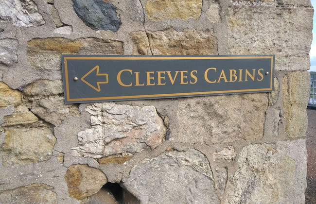Cleeves Cabins, Arran Luxury Lodge With hot tub - Foto 28