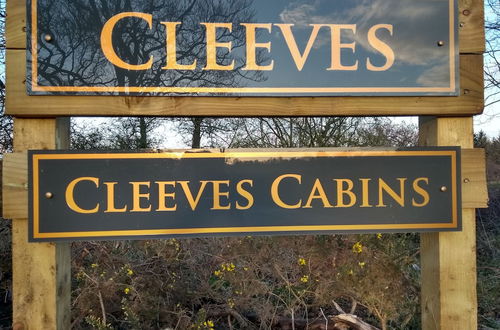 Foto 33 - Cleeves Cabins, Ailsa Lodge With hot tub Luxury