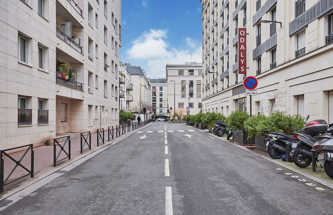 Appart Hotel Odalys City Paris Levallois - Foto 58