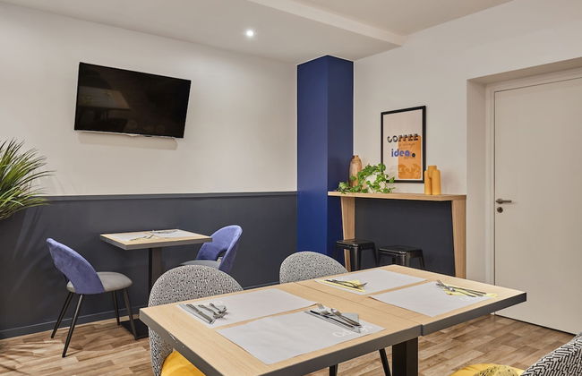Appart Hotel Odalys City Paris Levallois - Foto 52