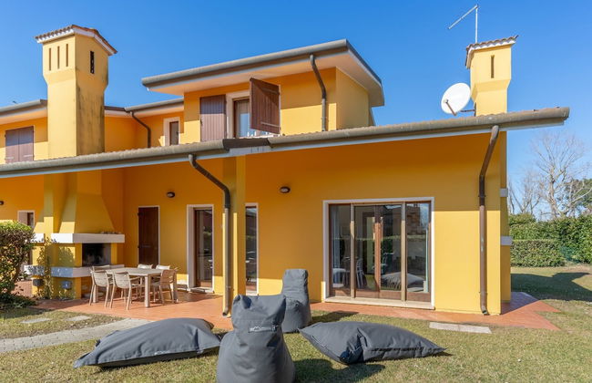 Villa in Albarella Near Venice Beach - Foto 1