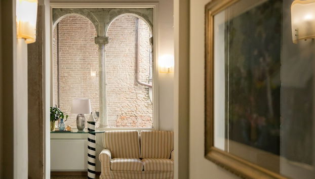 Entrada (vista interior)
