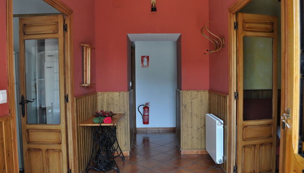 Entrada (vista interior)
