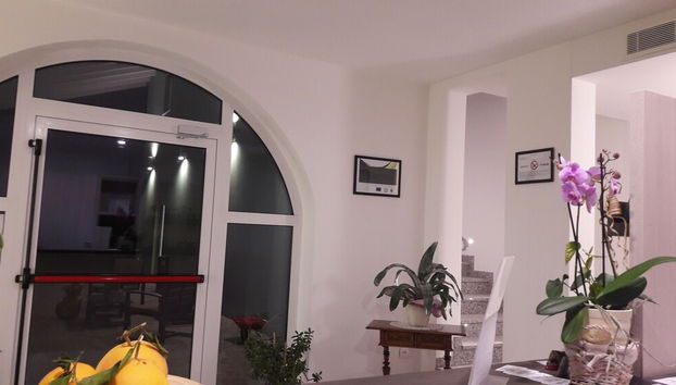 Entrada (vista interior)