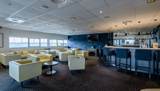 Sala de estar do lobby