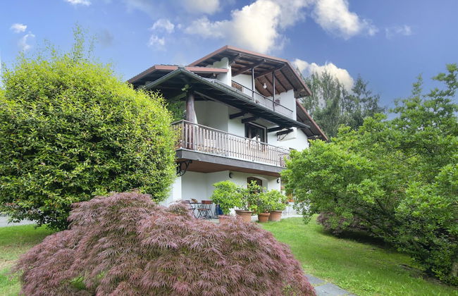 Villa La Verbanina Private Garden - Foto 34