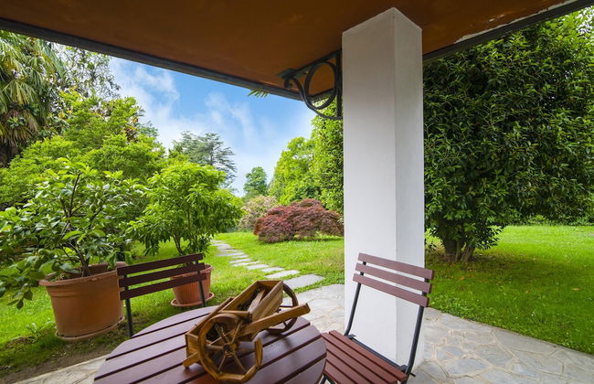 Villa La Verbanina Private Garden - Foto 29