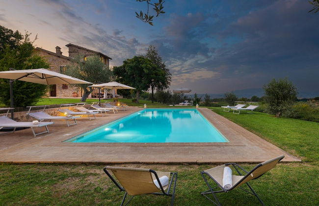 Villa Di Morice 12 in Castel Ritaldi - Foto 10
