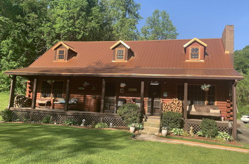 Photo 1 - Log Cabin in the Field