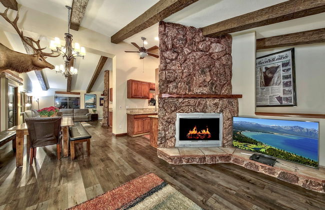 Mv50 Grand Lodge Lake Tahoe With Game Room Hot - Foto 15