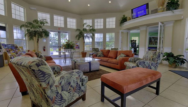Lounge no hall