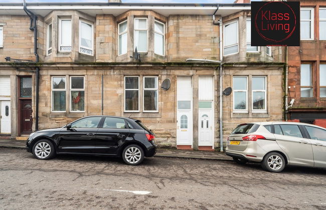 One Bedroom Apartment by Klass Living Serviced Accommodation Coatbridge - Garturk Apartment With Wifi and Parking - Foto 16