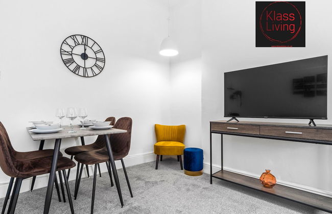 One Bedroom Apartment by Klass Living Serviced Accommodation Coatbridge - Garturk Apartment With Wifi and Parking - Foto 15