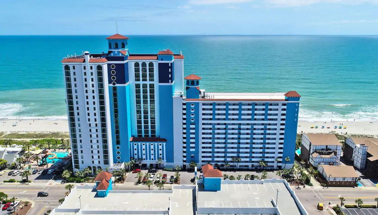 Photo 1 - Beach-front Condos Located in the Caribbean Resort with Pool and Lazy River