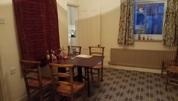 Essbereich im Zimmer