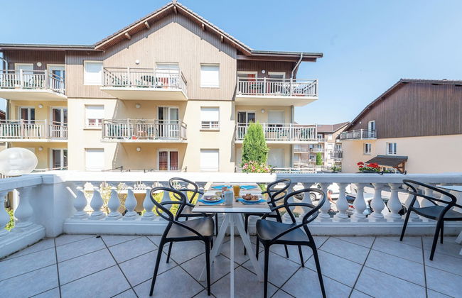 Zenitude Evian Les Terrasses du Lac, an Ascend Collection Hotel - Foto 41