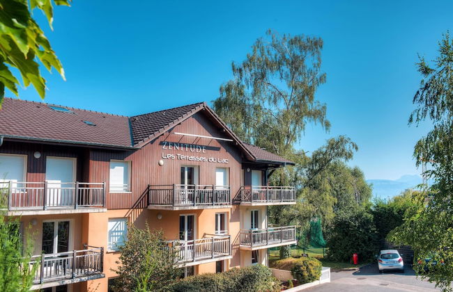 Zenitude Evian Les Terrasses du Lac, an Ascend Collection Hotel - Foto 56