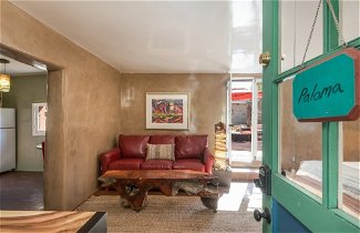 Photo 3 - Paloma - Historic Adobe One Block to Canyon Road, Five Blocks to The Plaza, Gorgeous Furnishings, Fireplace, Hot Tub
