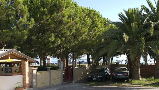 Entrada (vista interior)