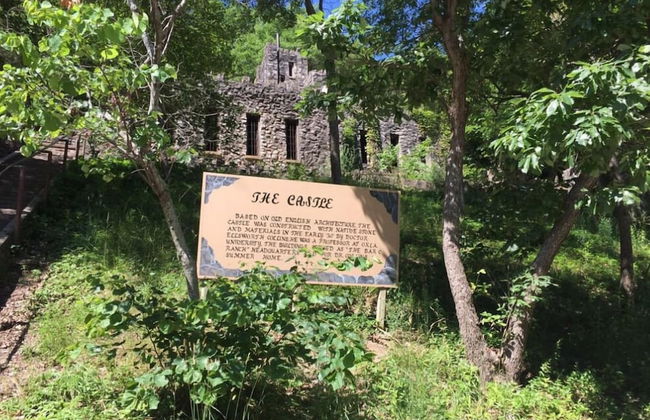 Cedarvale Cabins at Turner Falls - Foto 71