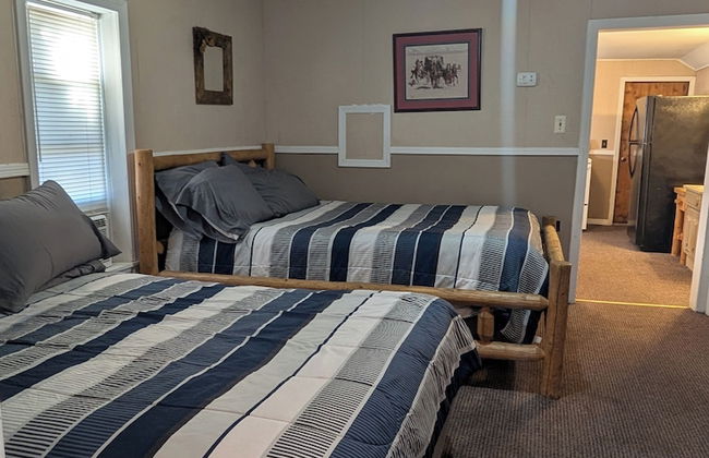 Cedarvale Cabins at Turner Falls - Foto 16
